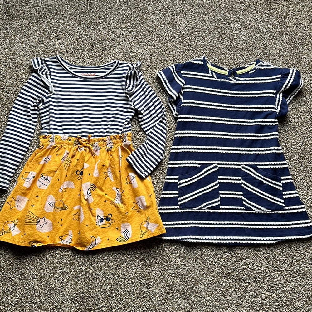 Cat & Jack Dress Bundle